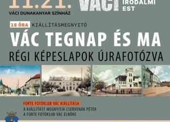 Váci zenés irodalmi est