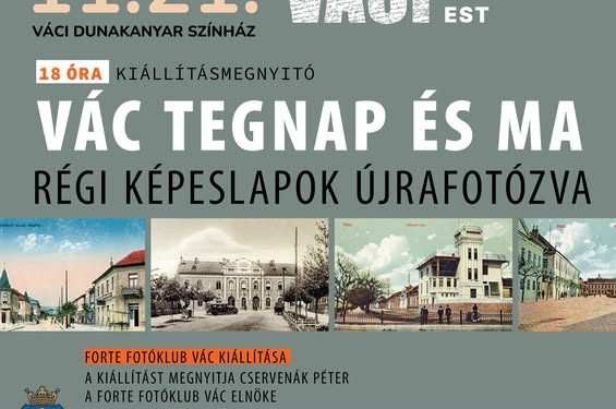 Váci zenés irodalmi est