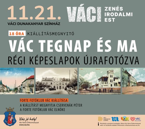 Váci zenés irodalmi est