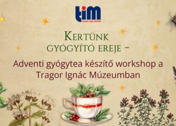 Kertünk gyógyító ereje – Adventi gyógytea készítő workshop