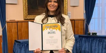 Kareczki Réka az év fiatal testnevelője