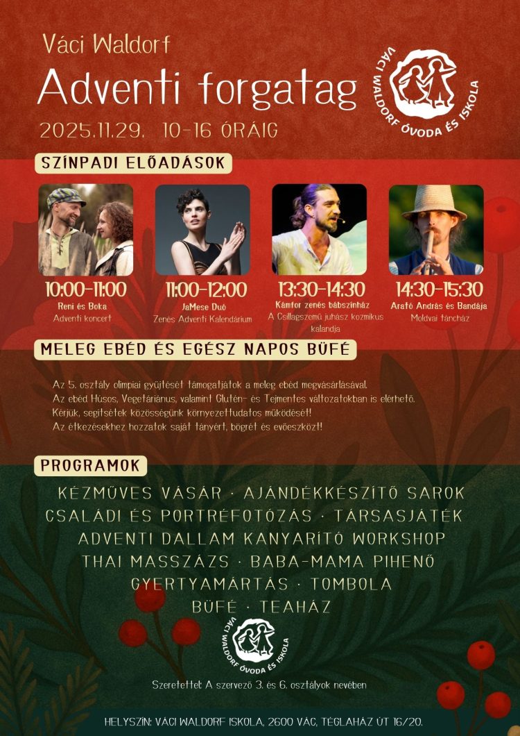 Hagyományőrző Adventi Forgatag