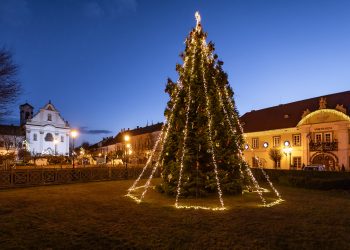 Keresik a város karácsonyfáit – videóval