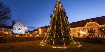 Keresik a város karácsonyfáit – videóval