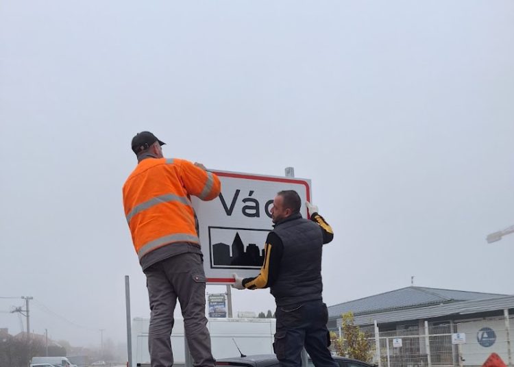 A Váci Városfejlesztő Kft. heti beszámolója