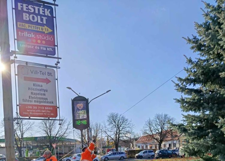 A Váci Városfejlesztő Kft. heti beszámolója