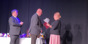 Díjazta a város a szociális szféra dolgozóit – videóval