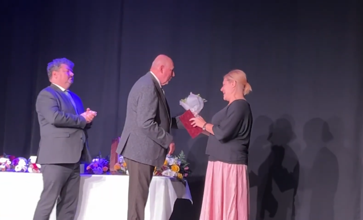 Díjazta a város a szociális szféra dolgozóit – videóval