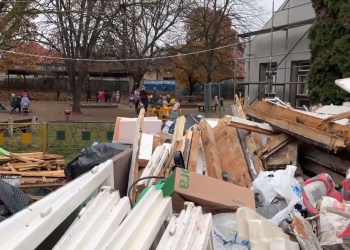 Megkezdték a Diófa utcai óvoda energetikai korszerűsítését – videóval