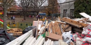 Megkezdték a Diófa utcai óvoda energetikai korszerűsítését – videóval