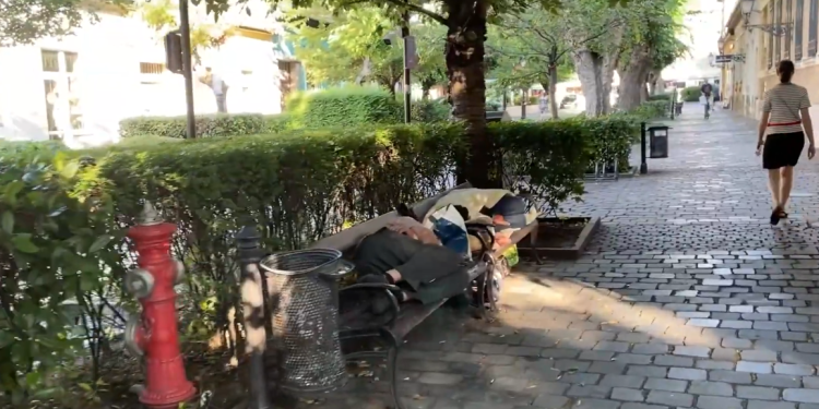 Hajléktalan kerekasztal  – videóval