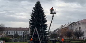 Állnak már Vác karácsonyfái – videóval