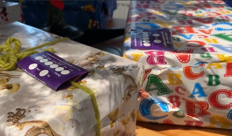 Vácon is lesz cipősdoboz-gyűjtés  – videóval