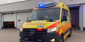 Új esetkocsit kapott a Váci Mentőállomás – videóval