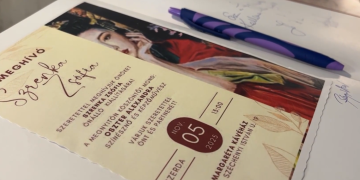 Megnyílt Szrenka Zsófia önálló kiállítása