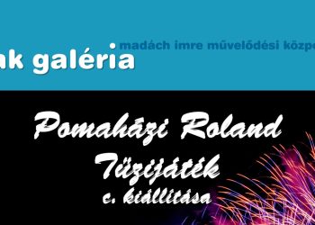 Pomaházi Roland: Tűzijáték