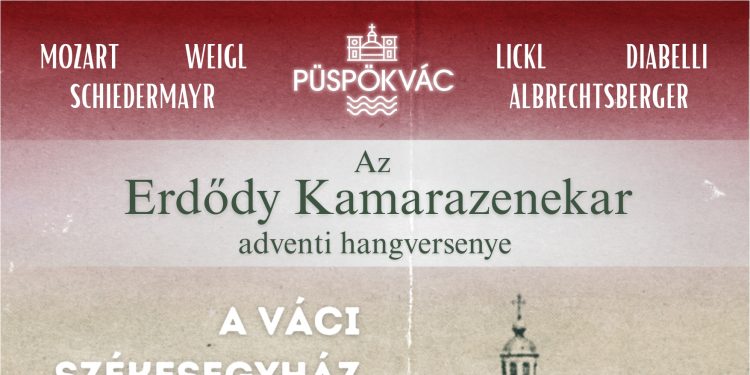 Az Erdődy Kamarazenekar adventi hangversenye