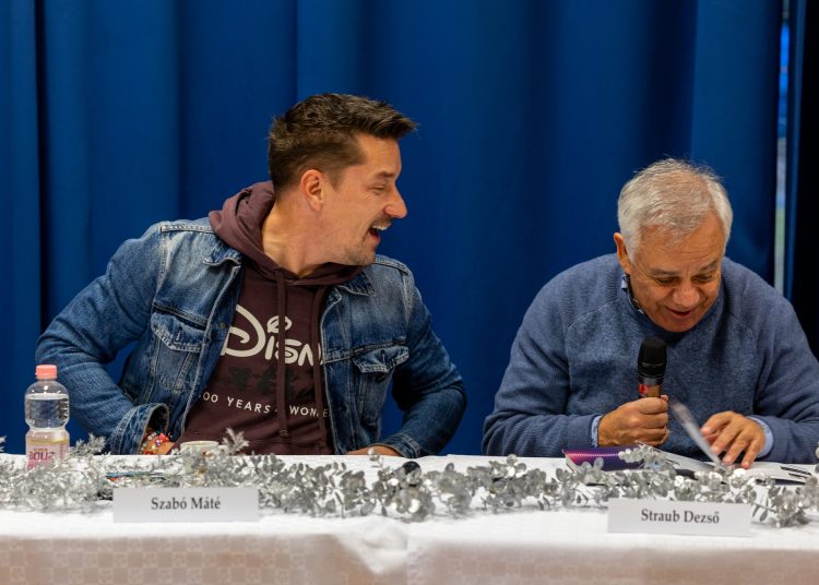 Sajtótájékoztatót tartottak a MIMK-ben a téli programokról – videóval és fotókkal