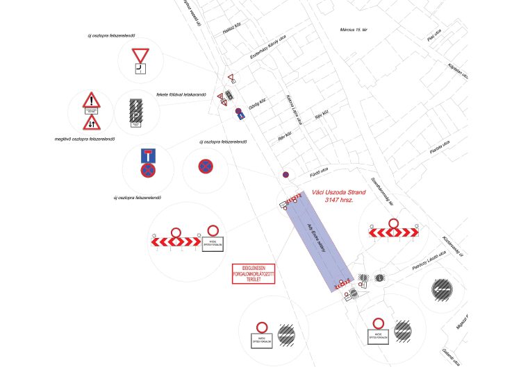 Egy héttel később kezdődik a munka a váci uszodában