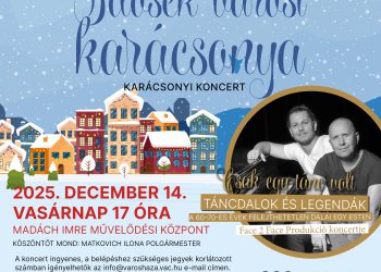 Csak egy tánc volt – táncdalok és legendák – idősek városi karácsonya