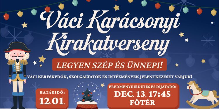 Karácsonyi Kirakatverseny