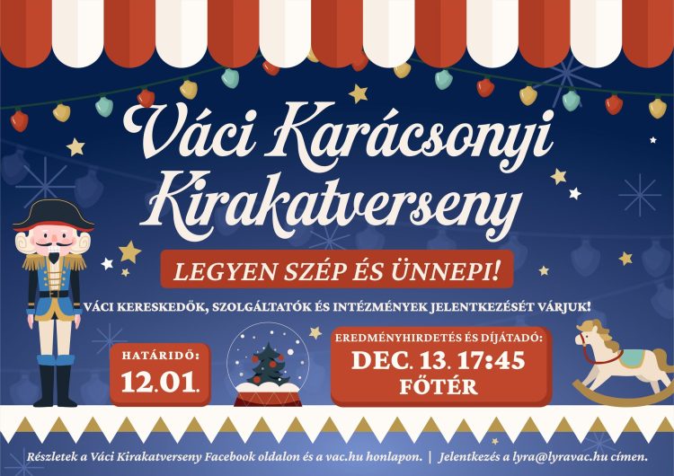 Karácsonyi Kirakatverseny
