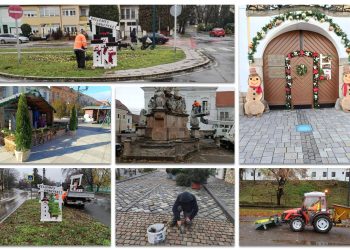 A Váci Városfejlesztő Kft. heti beszámolója