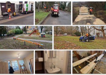 A Váci Városfejlesztő Kft. heti beszámolója