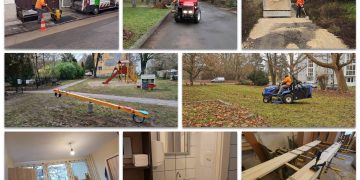 A Váci Városfejlesztő Kft. heti beszámolója