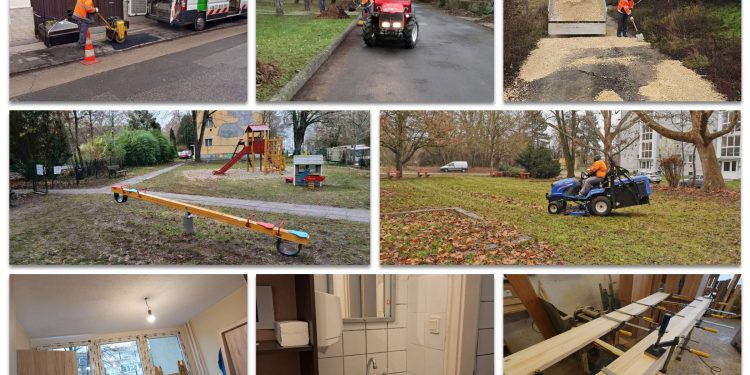 A Váci Városfejlesztő Kft. heti beszámolója