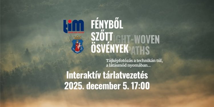 Fényből szőtt ösvények