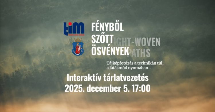 Fényből szőtt ösvények