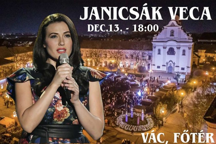 Advent harmadik vasárnapján is fellépők várják a Főtérre látogatókat