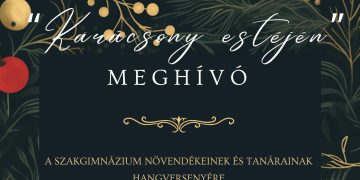 Karácsonyi hangversenyre hív a váci zeneiskola