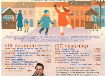 Hétvégén folytatódnak az adventi programok a Főtéren