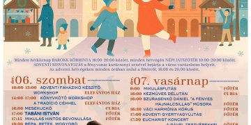 Hétvégén folytatódnak az adventi programok a Főtéren