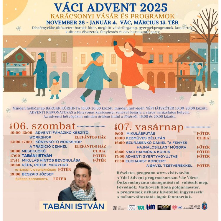 Hétvégén folytatódnak az adventi programok a Főtéren