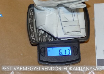 Rutinellenőrzésből elfogás