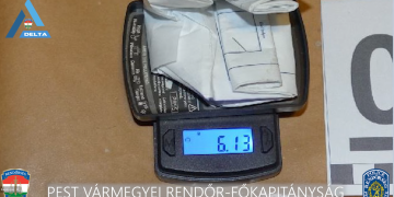 Rutinellenőrzésből elfogás