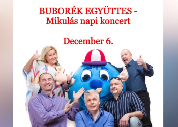 Mikulásvárás a Buborék együttessel a MIMK-ben