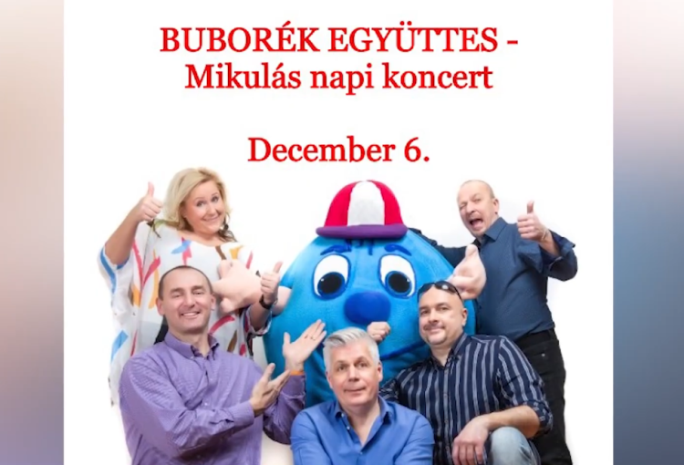 Mikulásvárás a Buborék együttessel a MIMK-ben