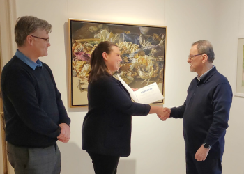 Közönségdíjas lett Molnár László József alkotása