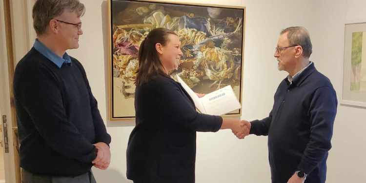 Közönségdíjas lett Molnár László József alkotása