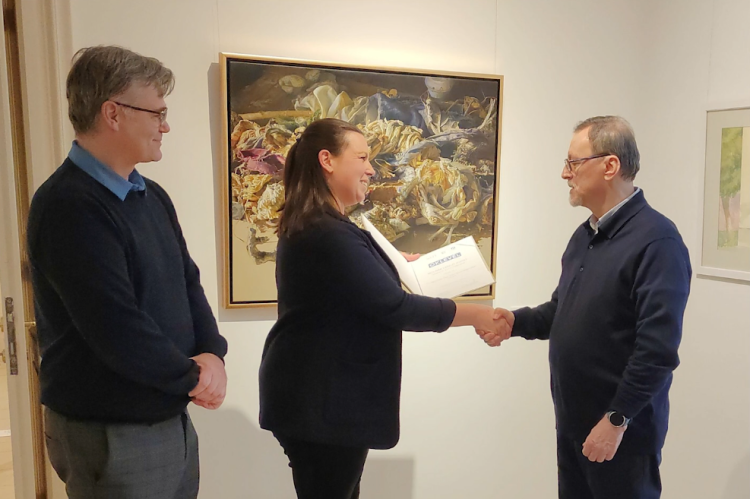 Közönségdíjas lett Molnár László József alkotása