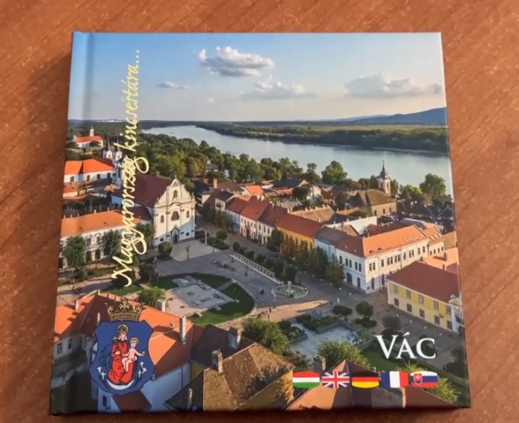 Új kiadvány Vácról