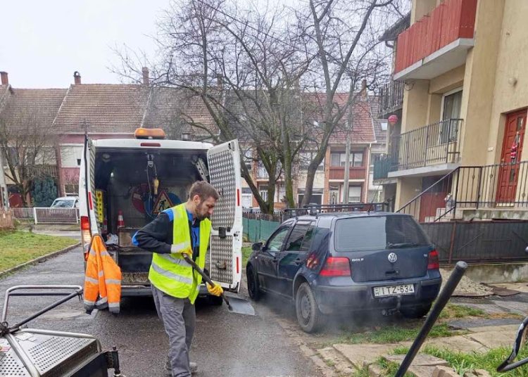 A Váci Városfejlesztő Kft. heti beszámolója