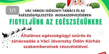 Általános egészségügyi szűrő program a város idős lakói részére