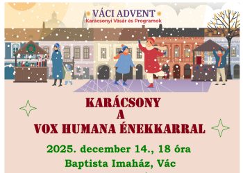 “Karácsony a Vox Humana Énekkarral”
