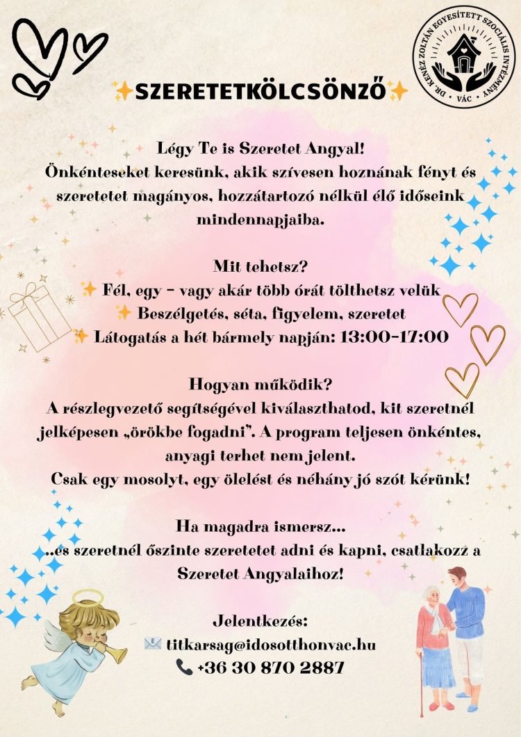 “Szeretetkölcsönző”