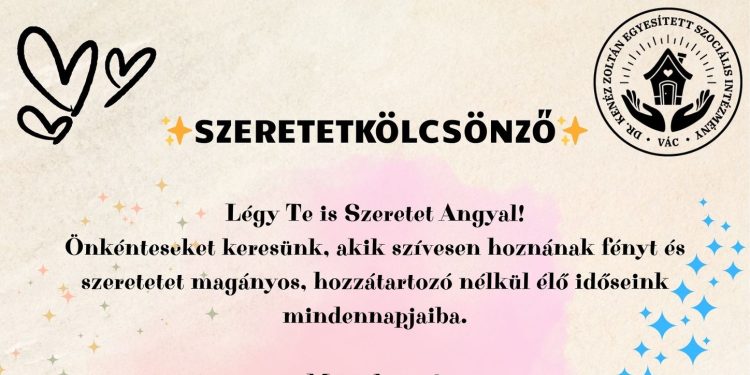 “Szeretetkölcsönző”